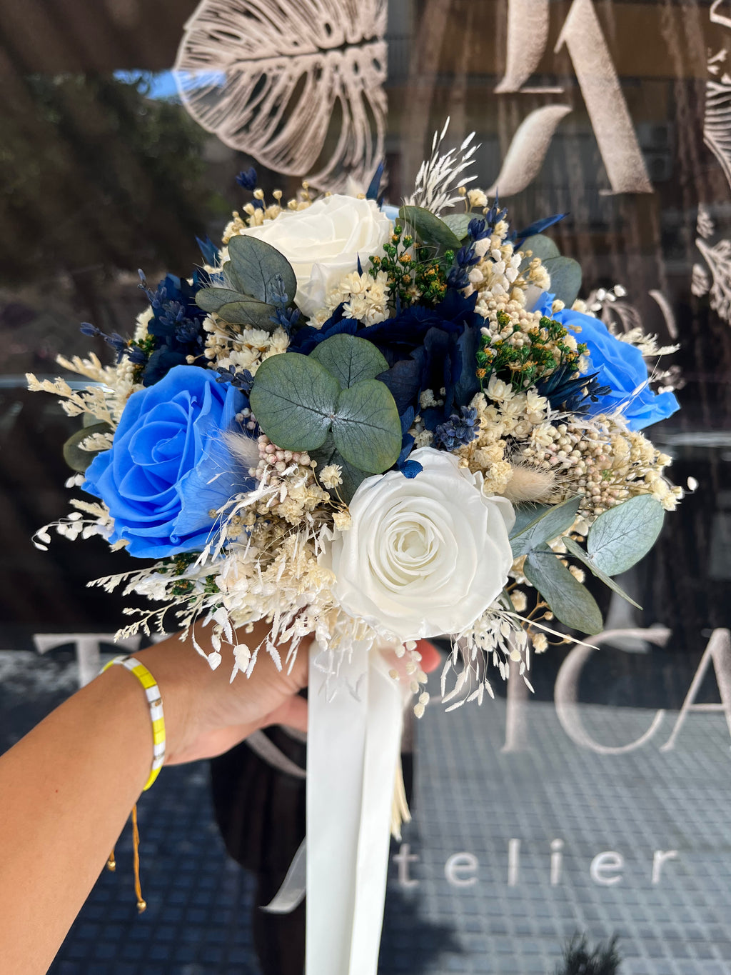 Tropicalia Atelier — Matices de Azul