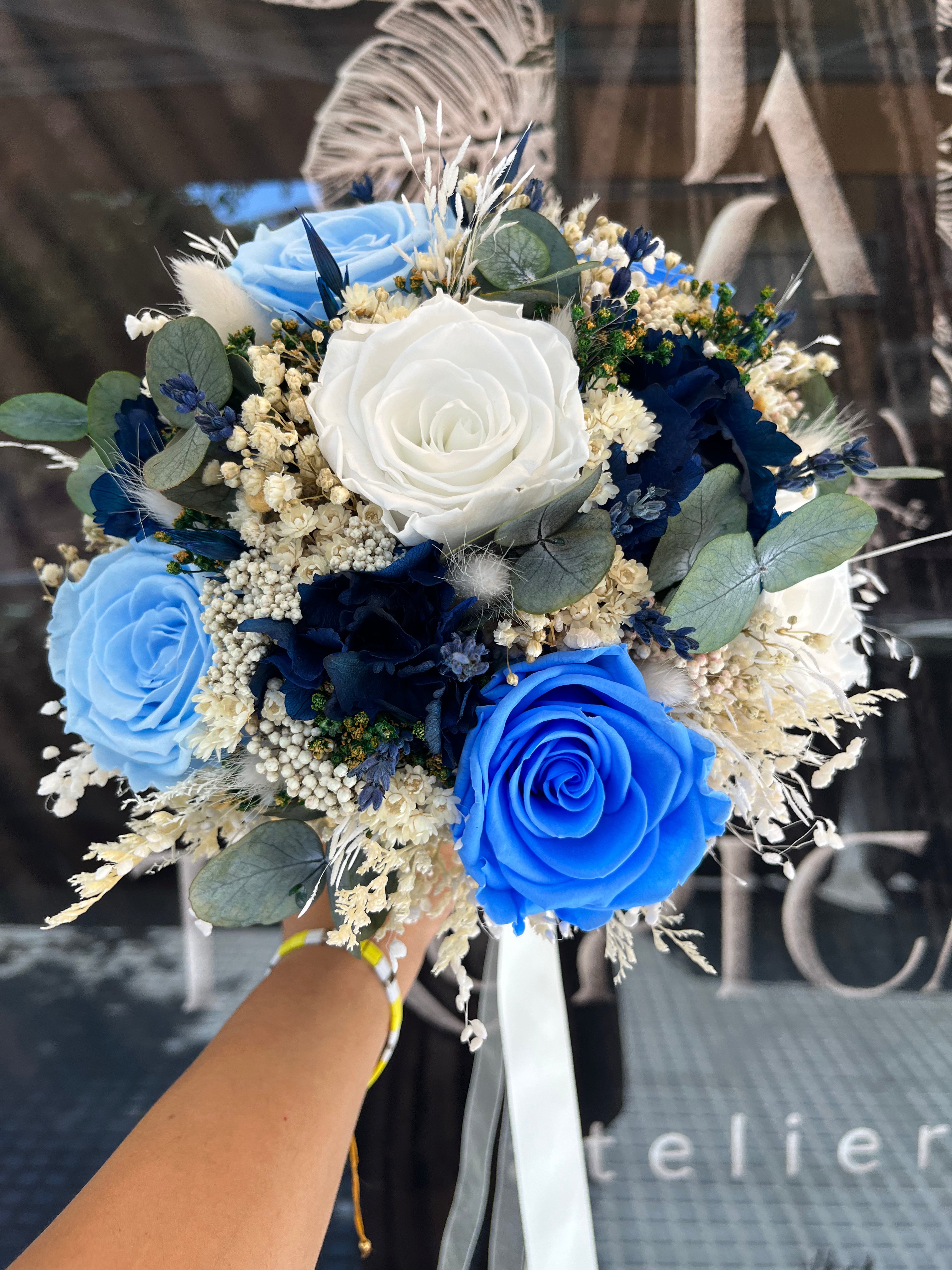 Tropicalia Atelier — Matices de Azul