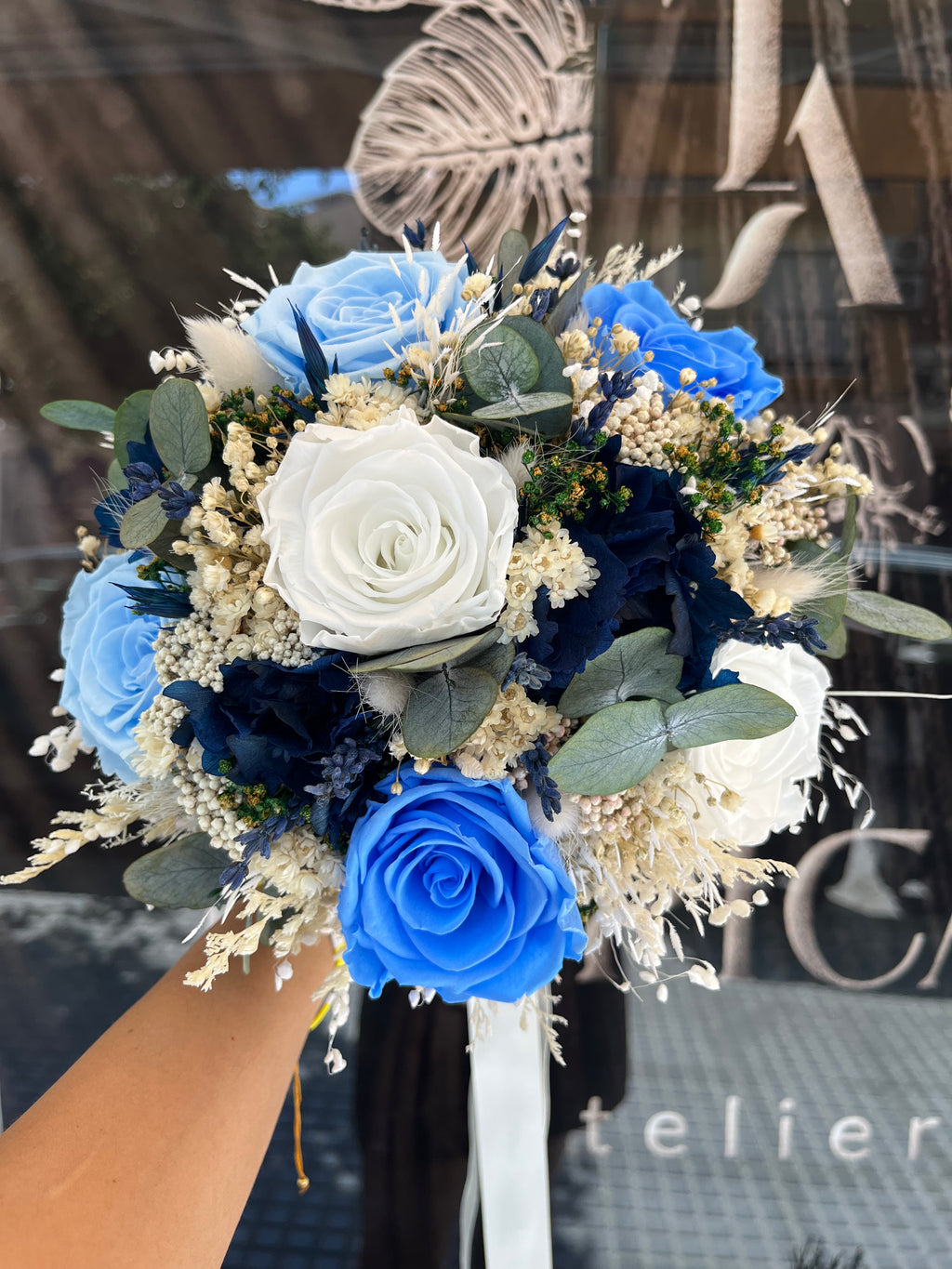 Tropicalia Atelier — Matices de Azul