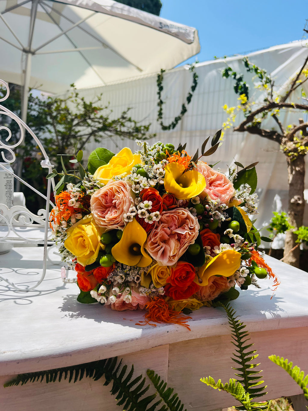 Tropicalia Atelier — Olivia Bridal