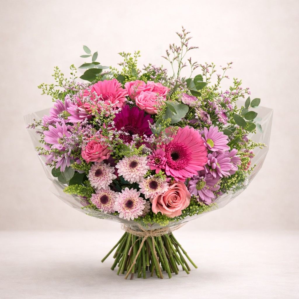 Ramo de rosas rojas premium para regalo en Málaga con entrega a domicilio